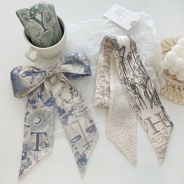 Twenty-six Letters Vintage Headband